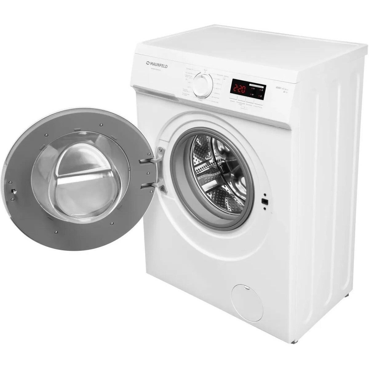 Стиральная машина Maunfeld MFWM106WH05, белый