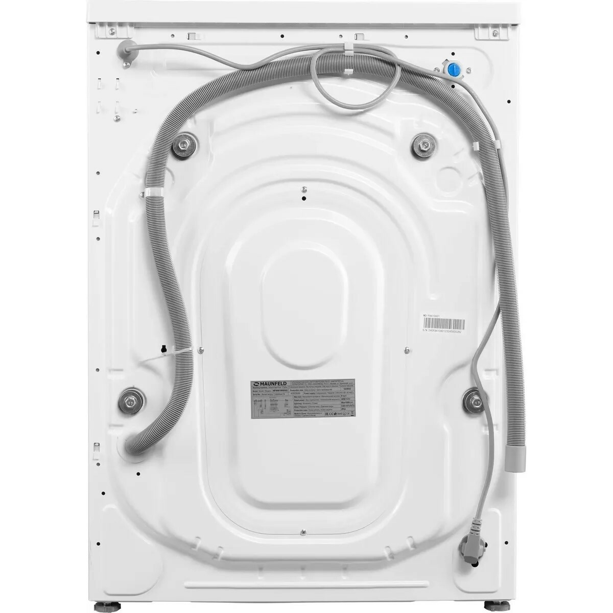 Стиральная машина Maunfeld MFWM106WH05, белый