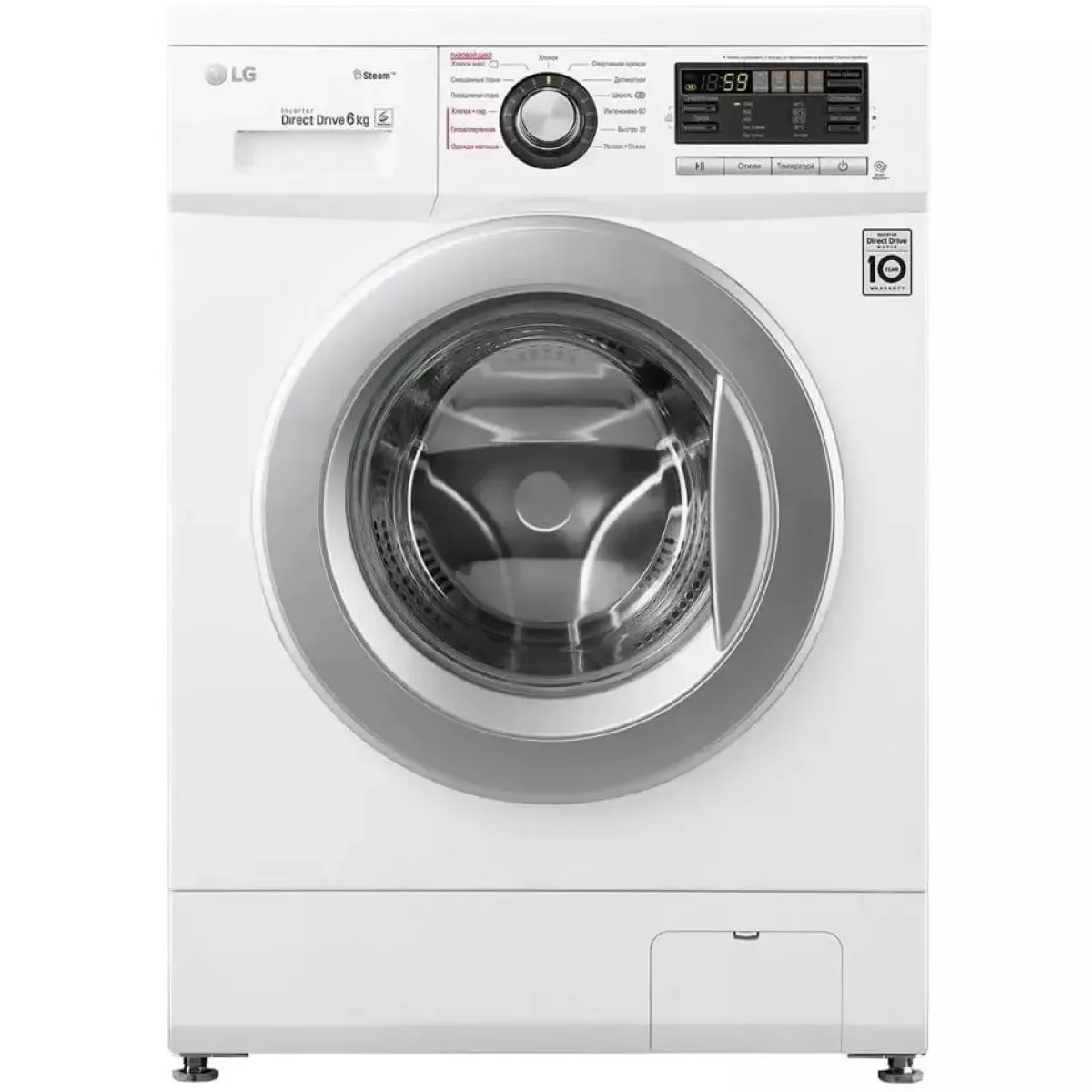 Стиральная машина LG F12M7NDS1, белый