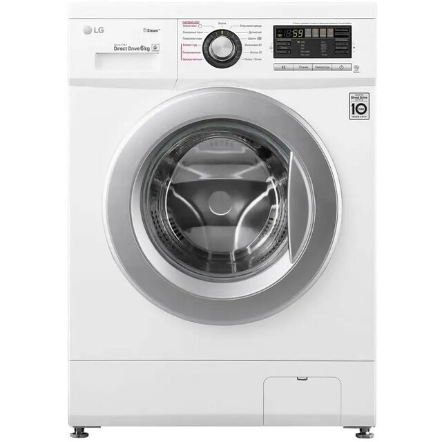 Стиральная машина LG F12M7NDS1, белый