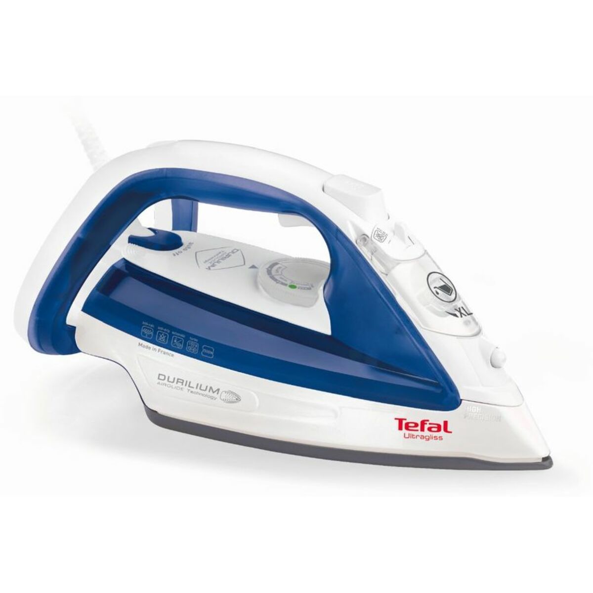 Утюг Tefal Ultragliss 4 FV4913 (Цвет: White/Blue)