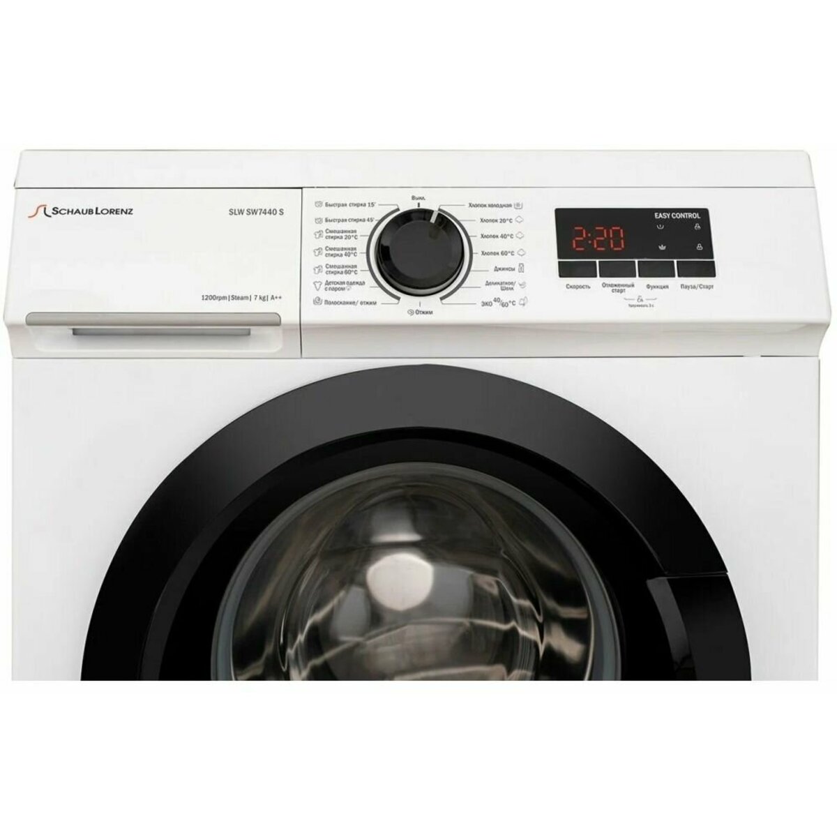 Стиральная машина Schaub Lorenz SLW SW7440 S, белый
