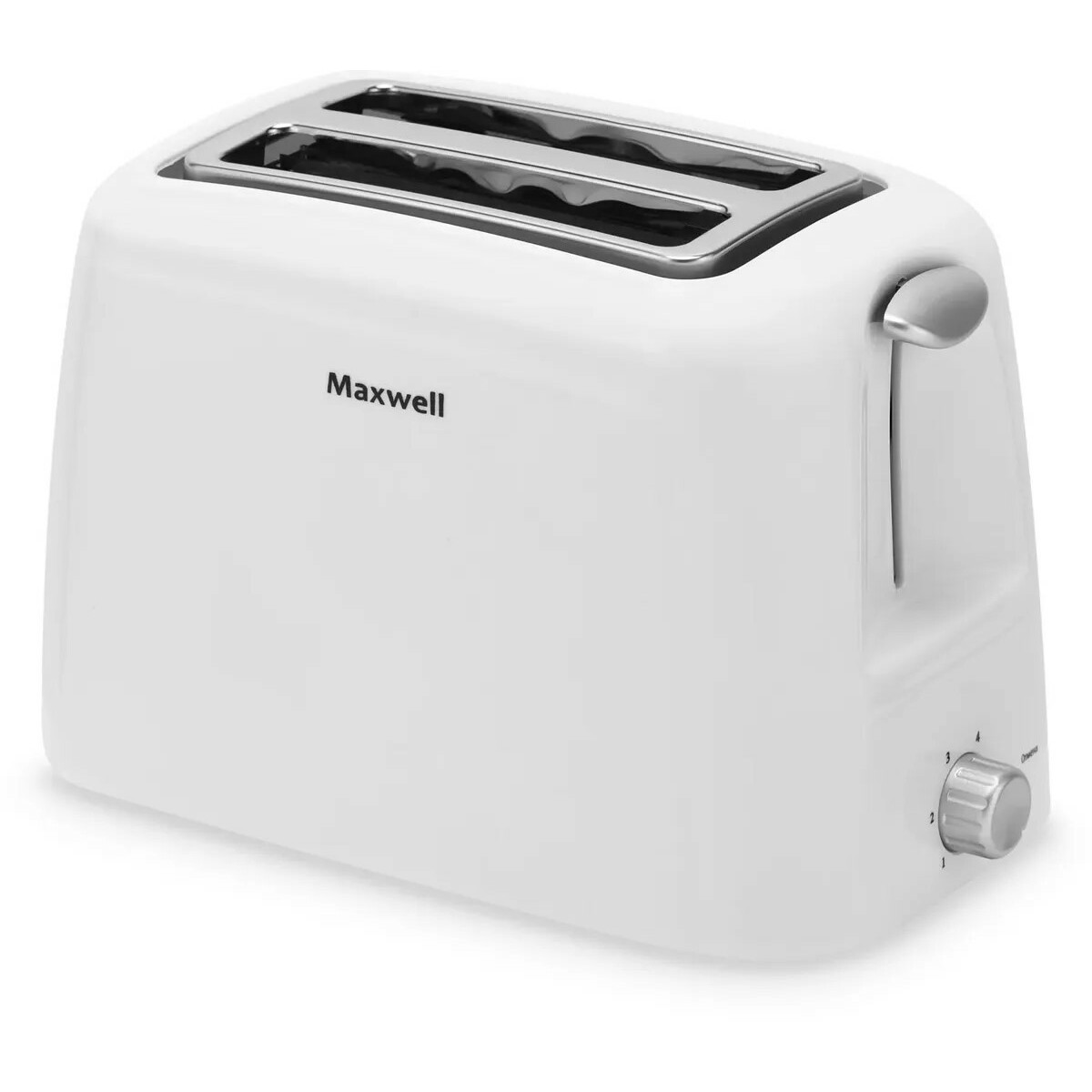 Тостер Maxwell MW-1504, белый