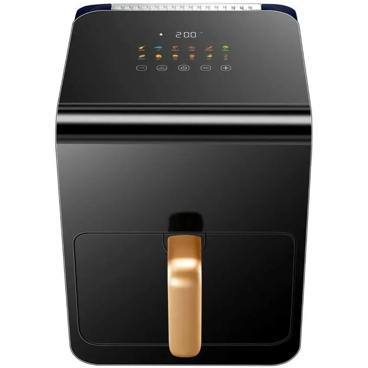 Аэрогриль Panasonic NF-CC600ATS, черный