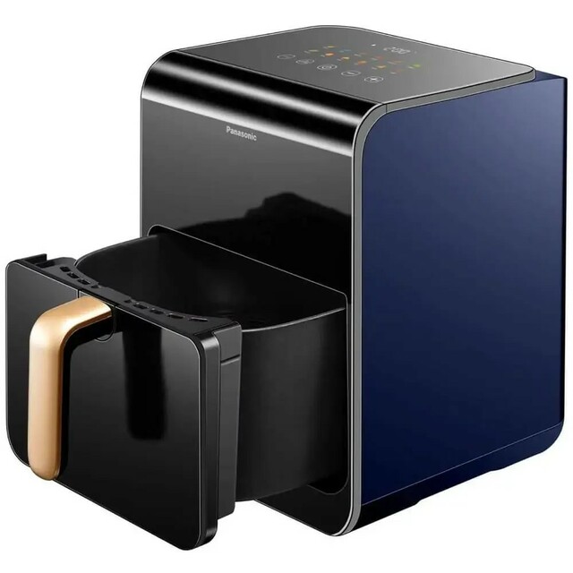 Аэрогриль Panasonic NF-CC600ATS, черный Аэрогриль Panasonic NF-CC600ATS, черный