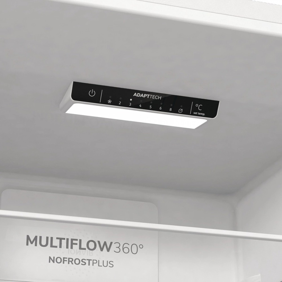 Холодильник Gorenje NRK619EEW4, белый