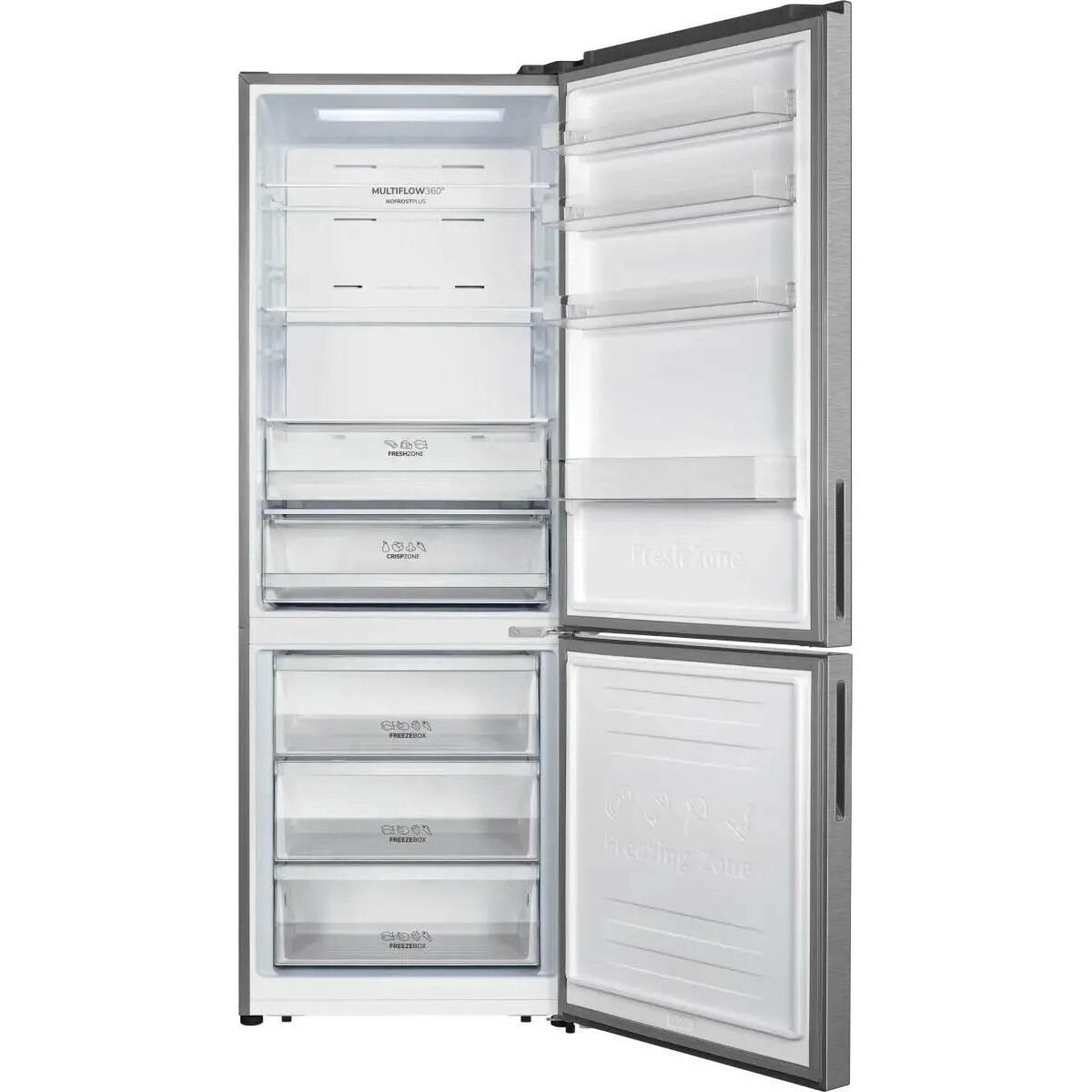 Холодильник Gorenje NRK720EAXL4 (Цвет: Gray)