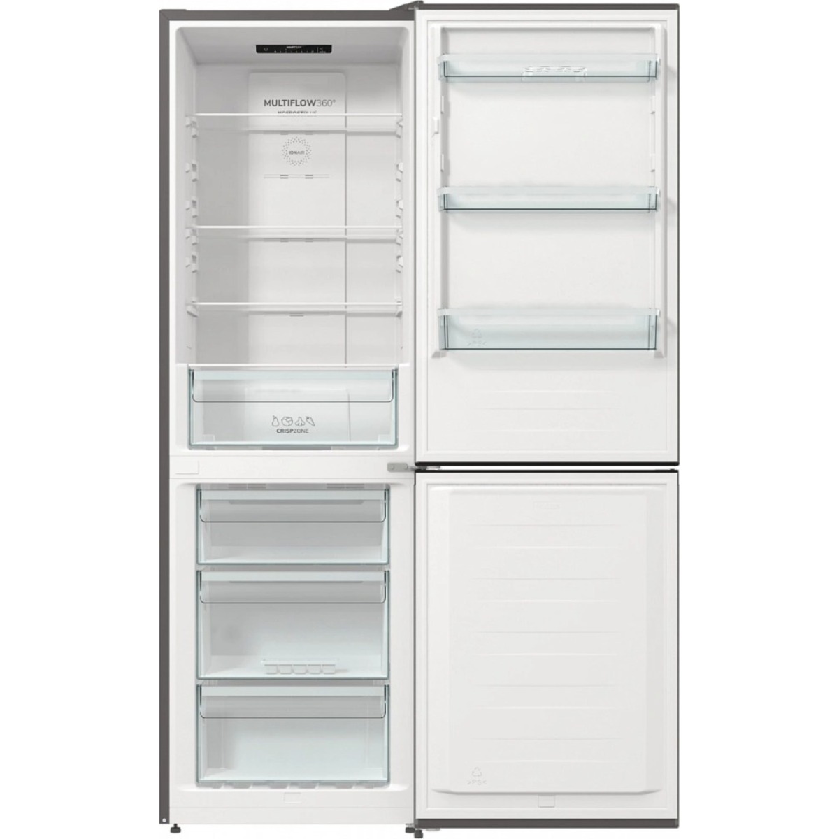 Холодильник Gorenje NRKE62XL (Цвет: Silver)
