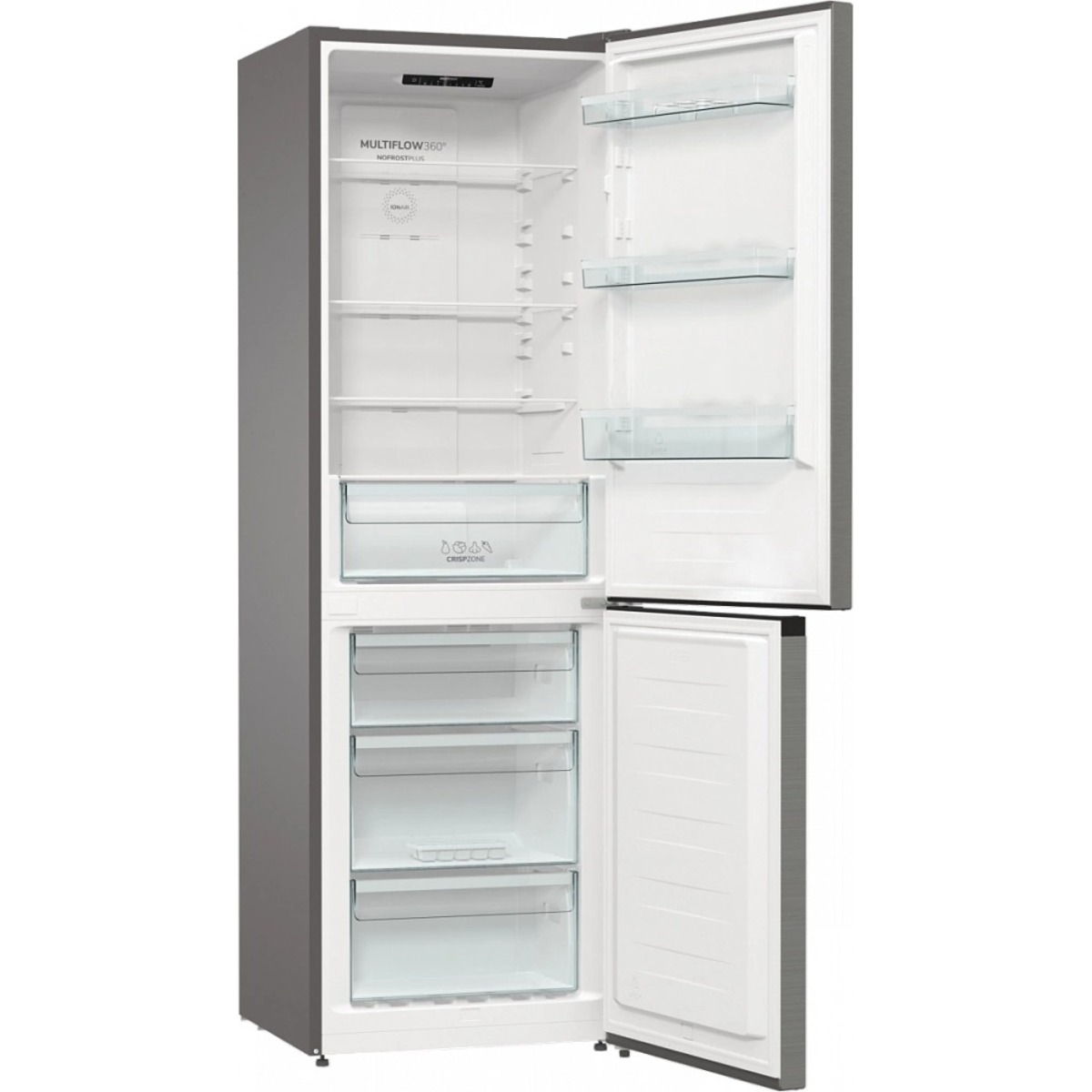 Холодильник Gorenje NRKE62XL (Цвет: Silver)