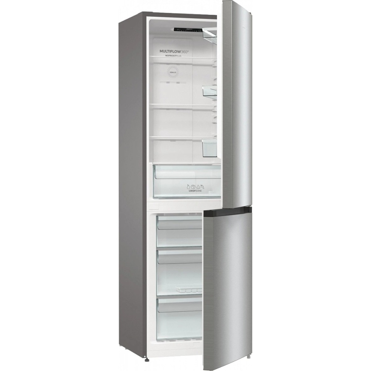 Холодильник Gorenje NRKE62XL (Цвет: Silver)
