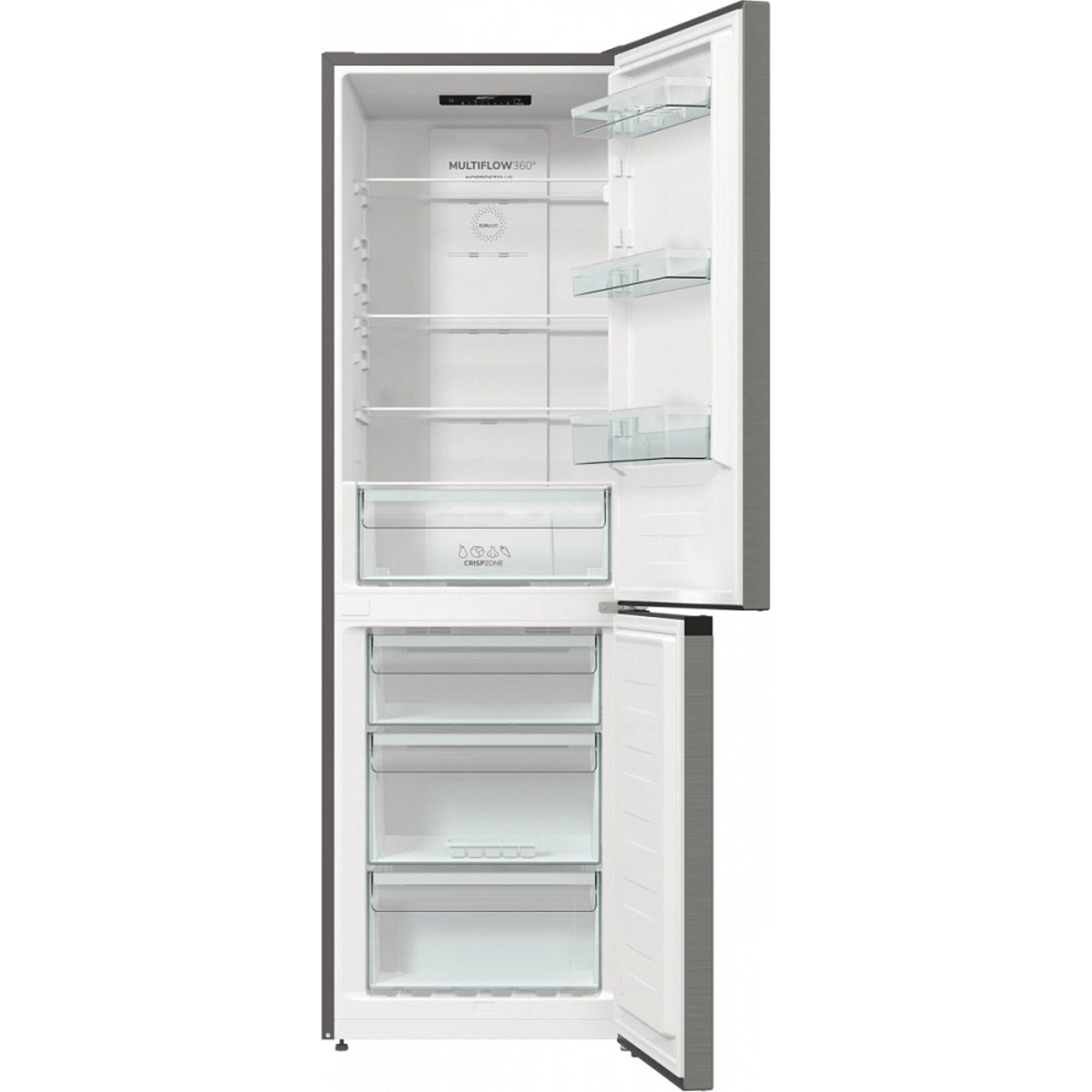 Холодильник Gorenje NRKE62XL (Цвет: Silver)