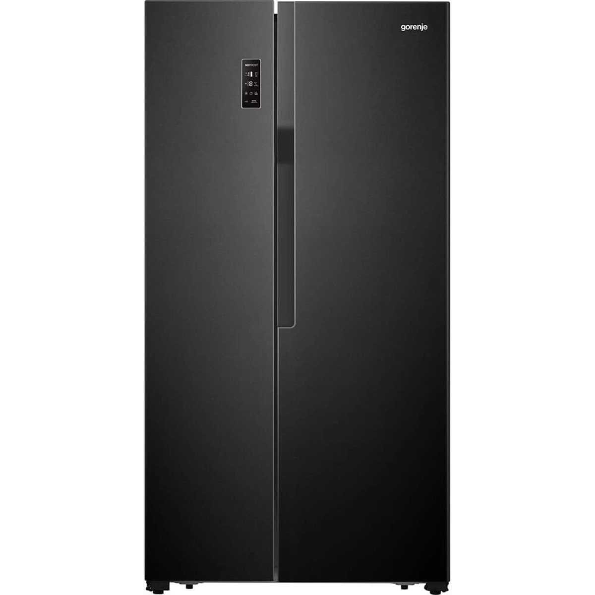 Холодильник Gorenje NRS918EMB, черный