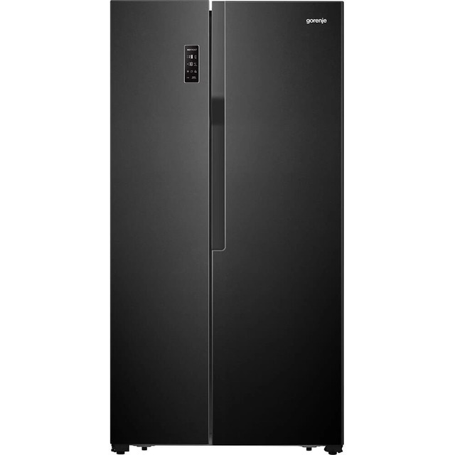 Холодильник Gorenje NRS918EMB, черный