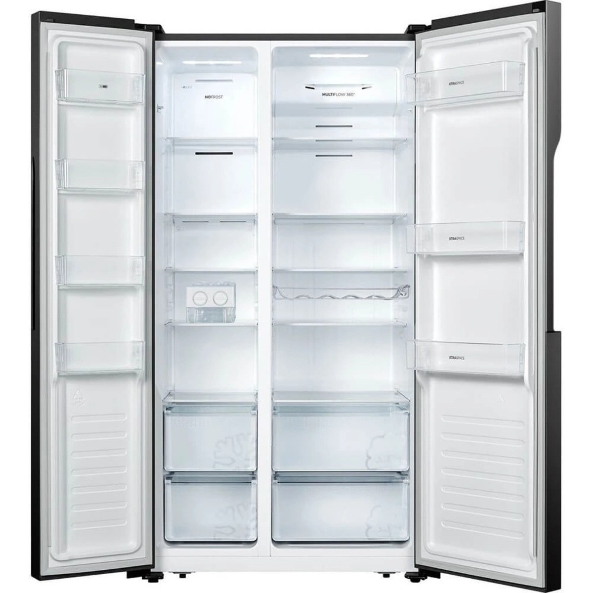 Холодильник Gorenje NRS918EMB, черный
