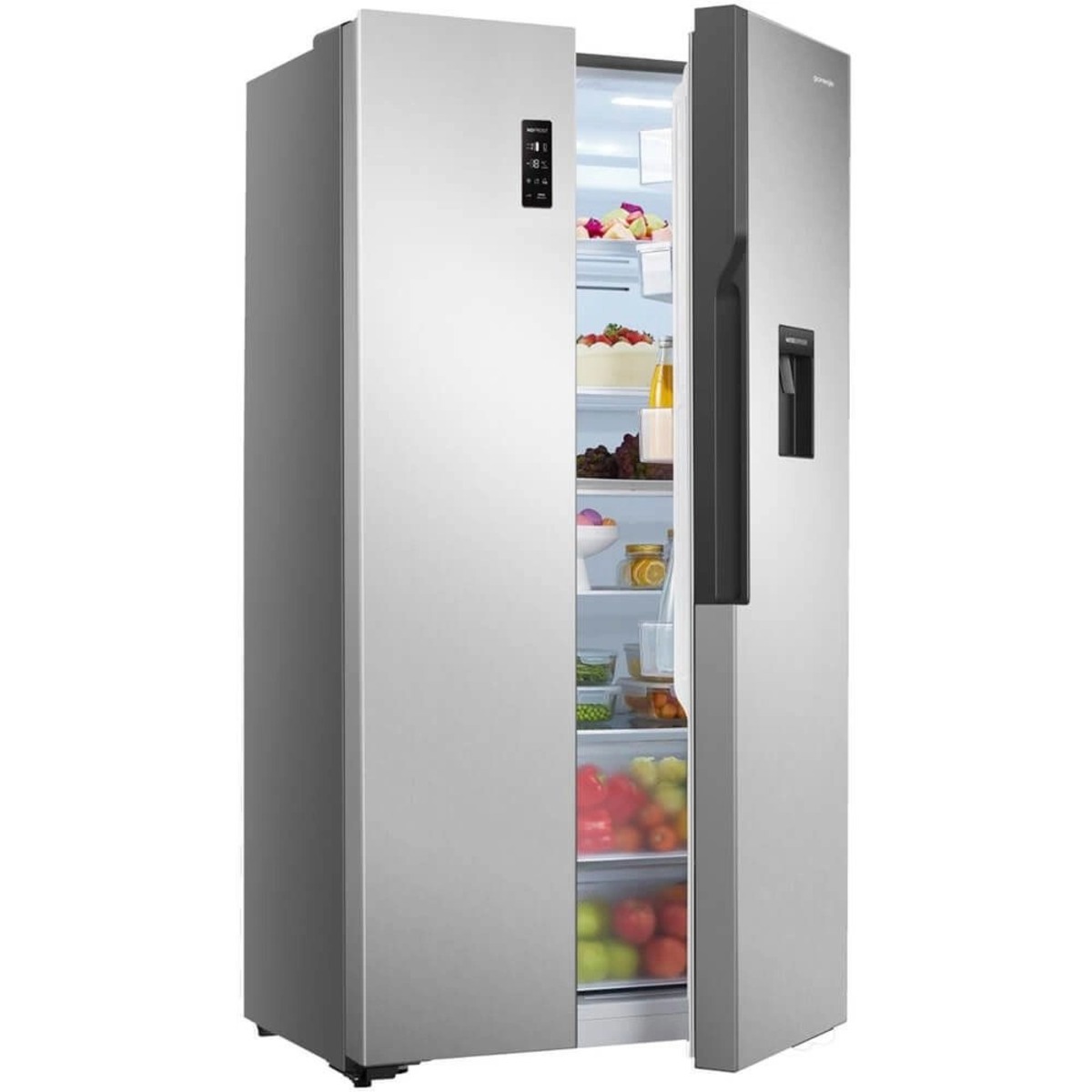 Холодильник Gorenje NRS918EMX (Цвет: Gray)