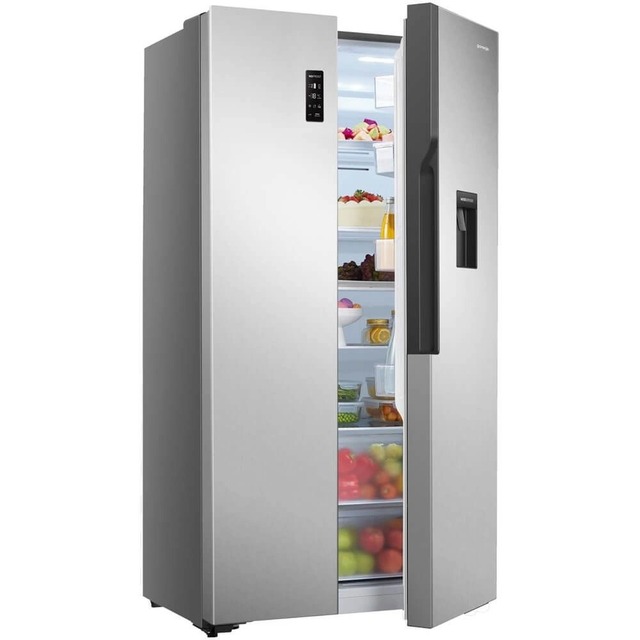 Холодильник Gorenje NRS918EMX (Цвет: Gray)
