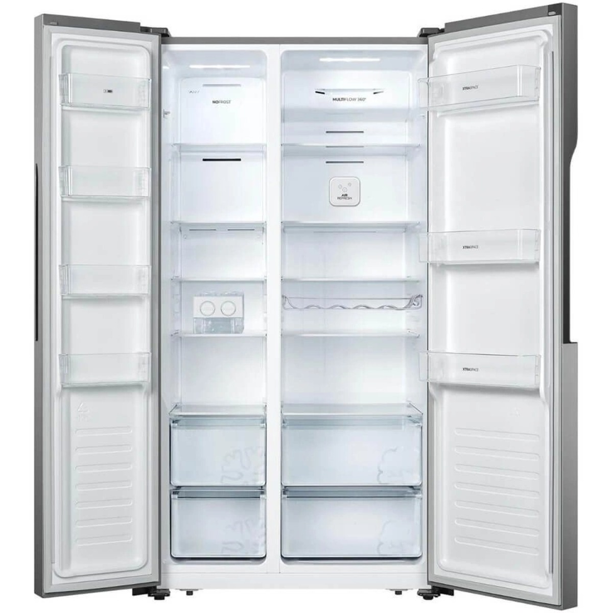 Холодильник Gorenje NRS918EMX (Цвет: Gray)