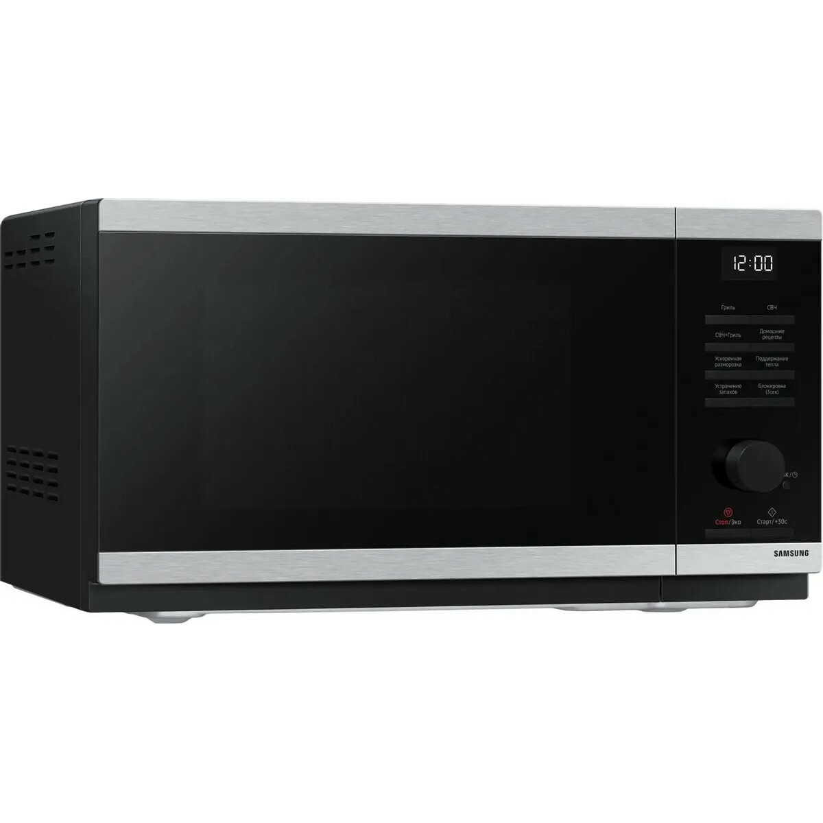 Микроволновая печь Samsung MG23DG4524ATBW (Цвет: Inox/Black)