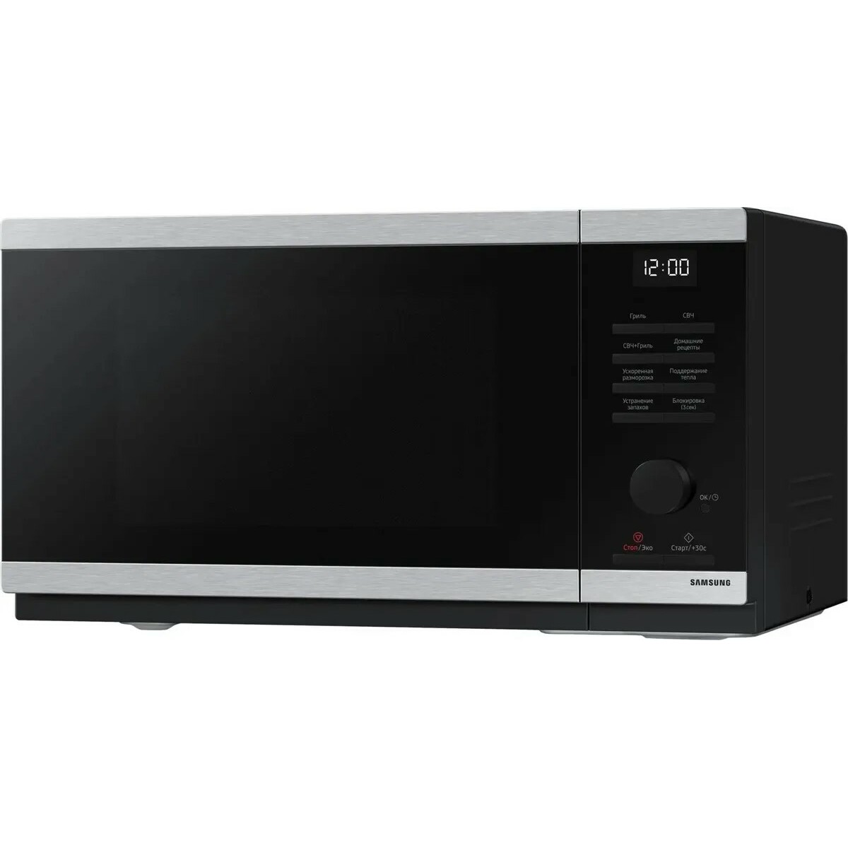 Микроволновая печь Samsung MG23DG4524ATBW (Цвет: Inox/Black)