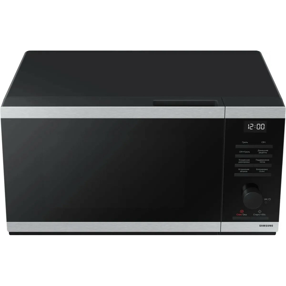 Микроволновая печь Samsung MG23DG4524ATBW (Цвет: Inox/Black)