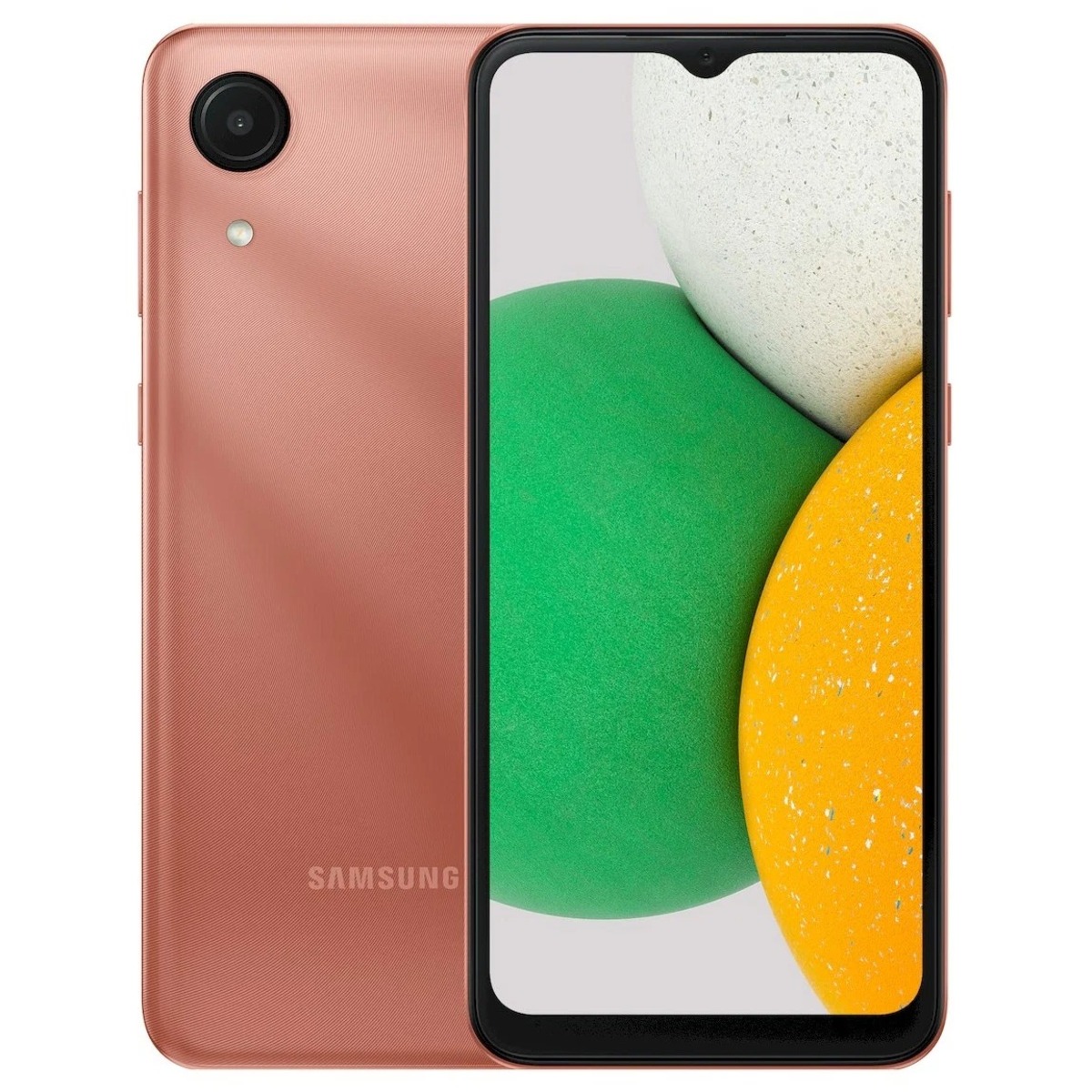 Смартфон Samsung Galaxy A03 Core 2 / 32Gb (Цвет: Bronze)