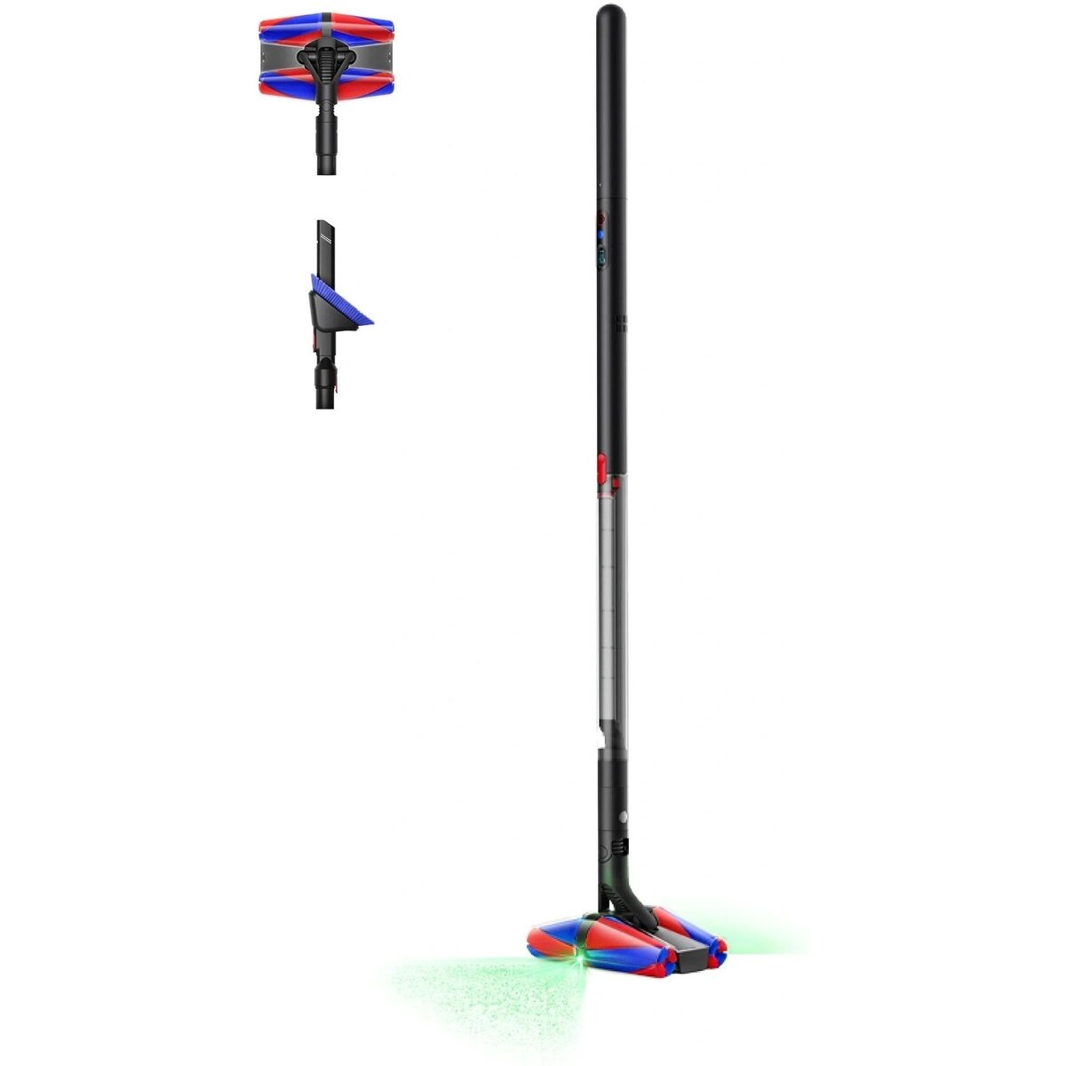 Пылесос вертикальный Dyson PencilVac Fluffycones SV50 (Цвет: Gray)