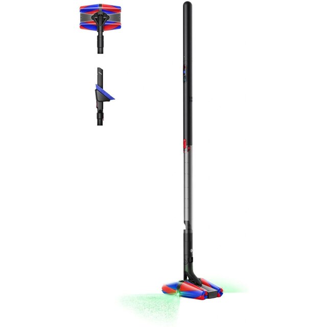 Пылесос вертикальный Dyson PencilVac Fluffycones SV50 (Цвет: Gray)