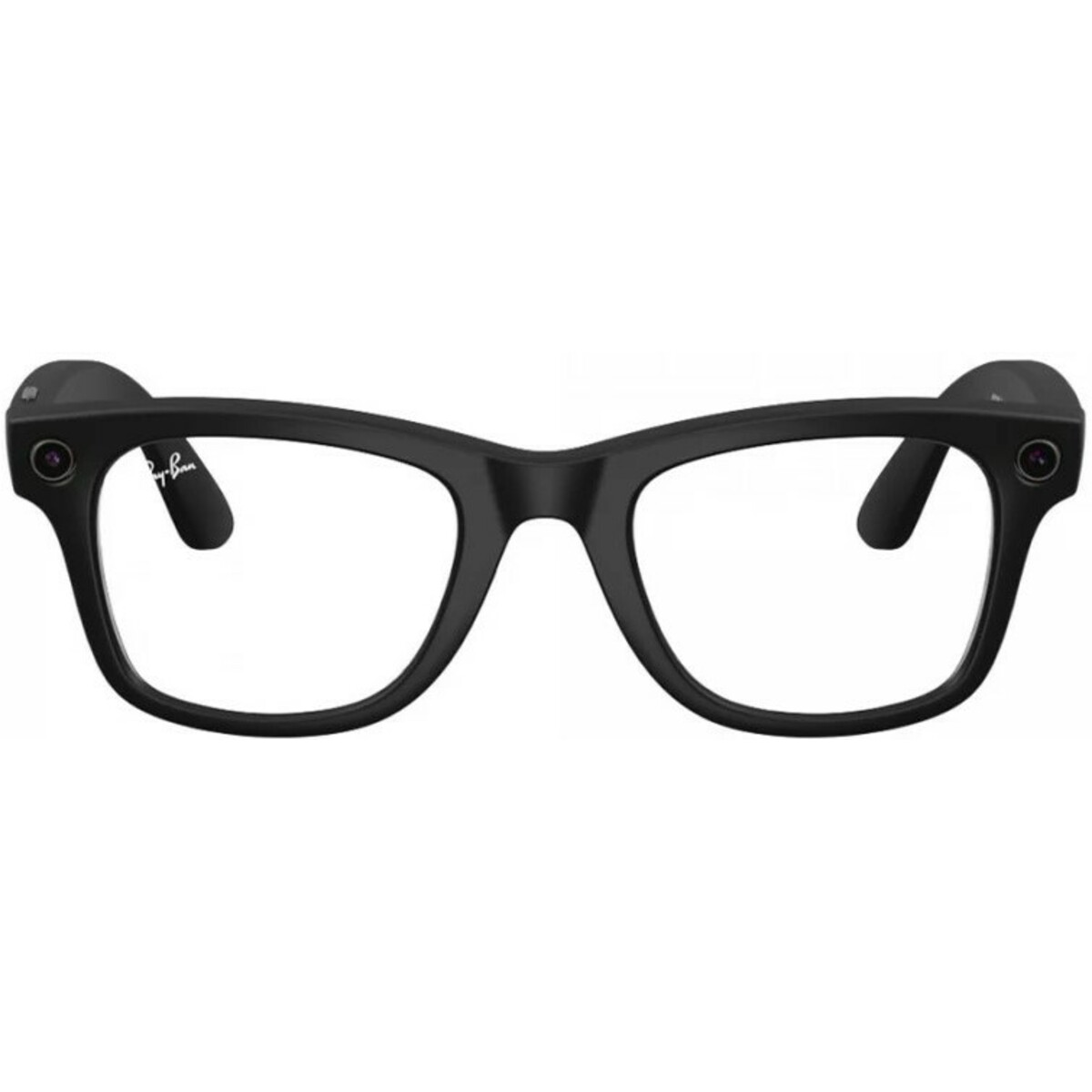 Умные очки Ray-Ban Meta Wayfarer RW4012 (Gen2) (Цвет: Matte Black / Clear)