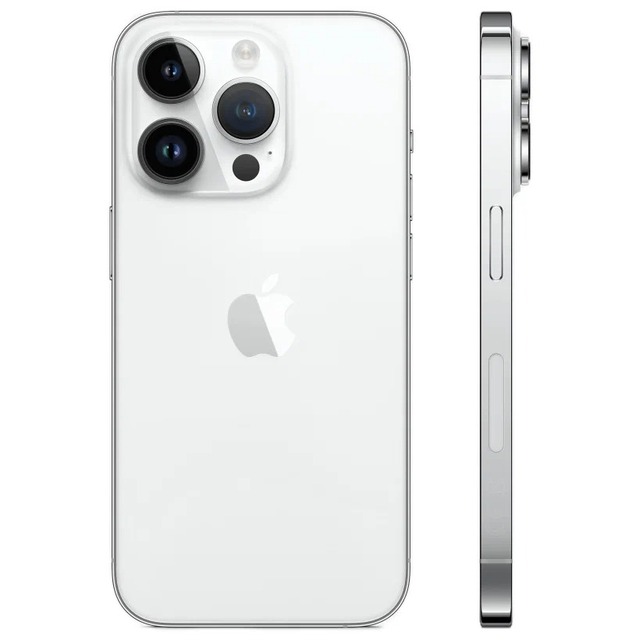 Смартфон Apple iPhone 14 Pro 128Gb (eSIM) (Цвет: Silver) Смартфон Apple iPhone 14 Pro 128Gb (eSIM) (Цвет: Silver)
