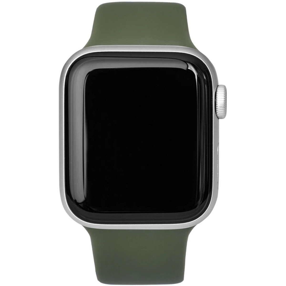 Ремешок силиконовый VLP Silicone Band Soft Touch для Apple Watch 42/44 mm (Цвет: Dark Green)