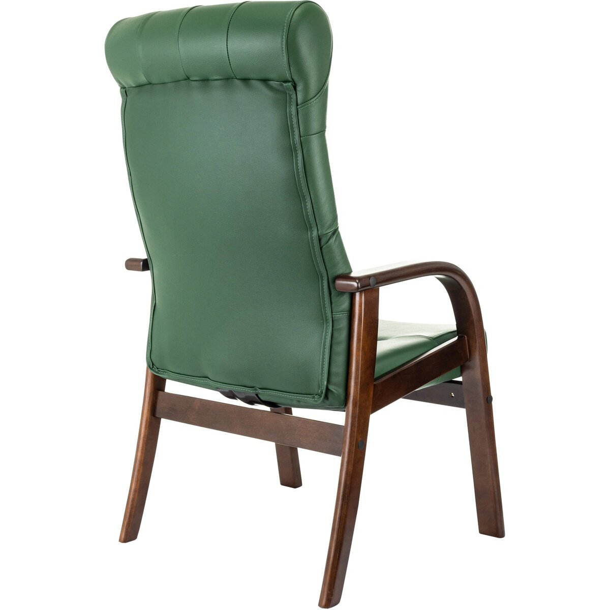 Кресло Бюрократ T-9928WALNUT-CF (Цвет: Green)