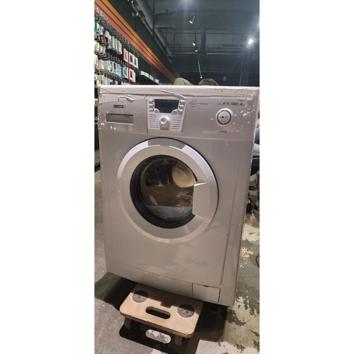 Стиральная машина ATLANT СМА 40М102-00 (Цвет: White)
