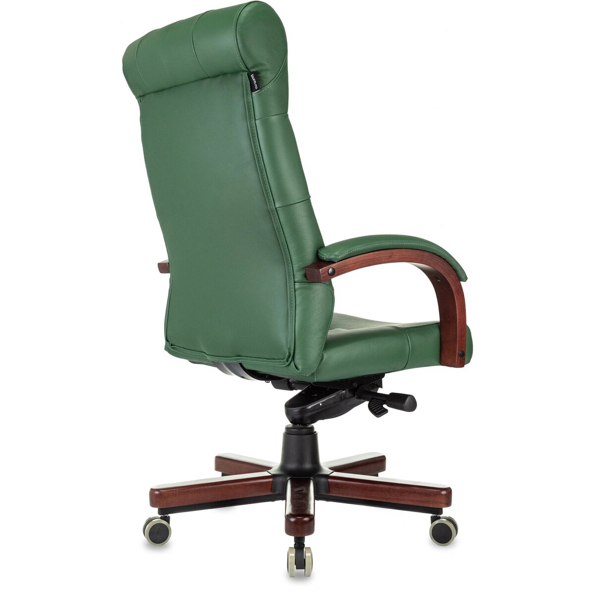 Кресло руководителя Бюрократ T-9928Walnut (Цвет: Green)