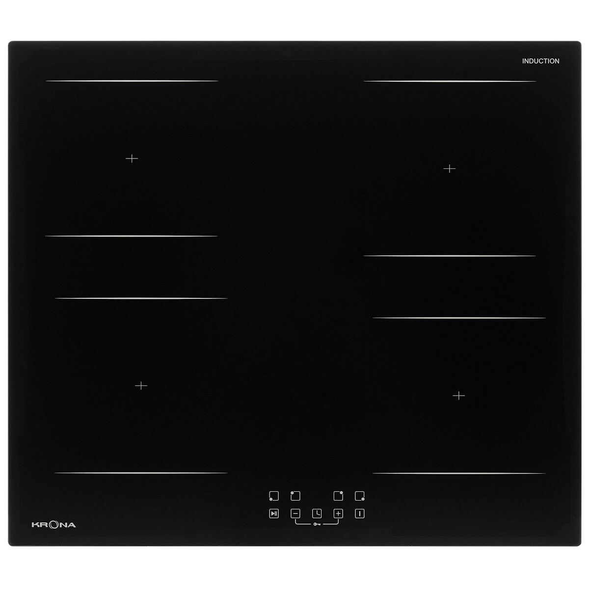 Индукционная варочная панель Krona REMO 60 BL (Цвет: Black)