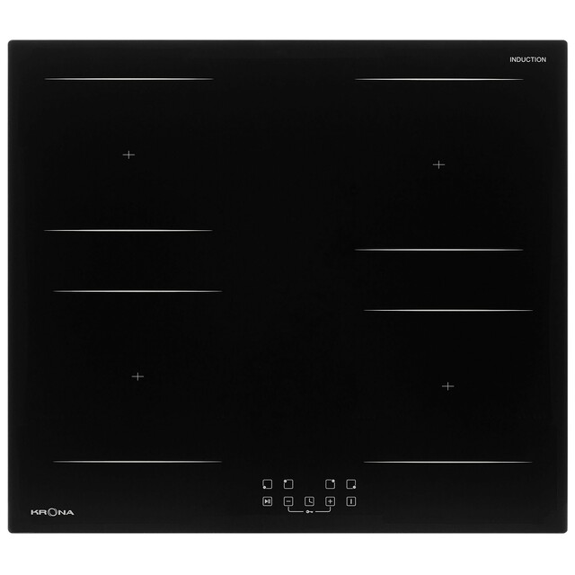 Индукционная варочная панель Krona REMO 60 BL (Цвет: Black)