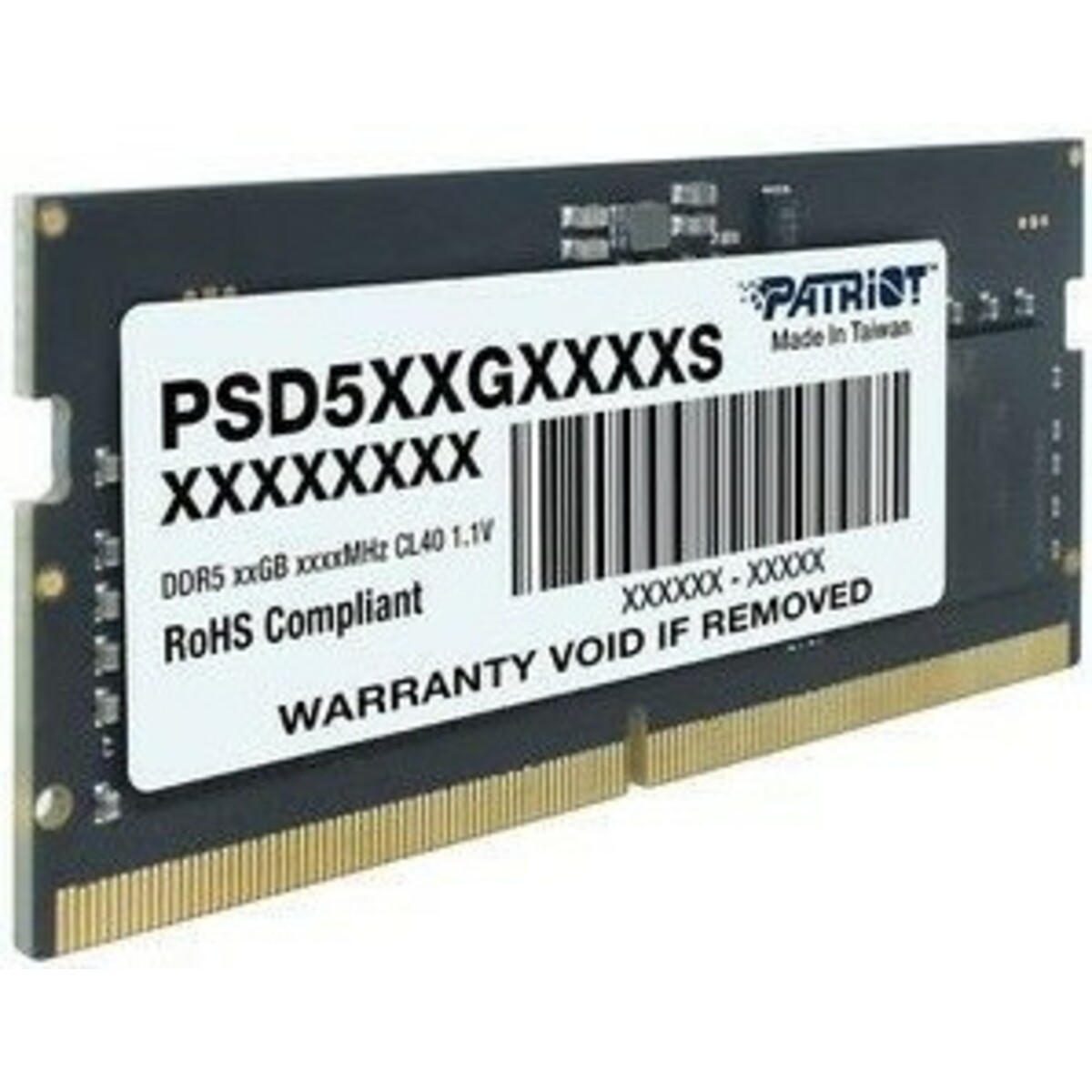 Память DDR5 8Gb 5600Mhz Patriot PSD58G560041S 