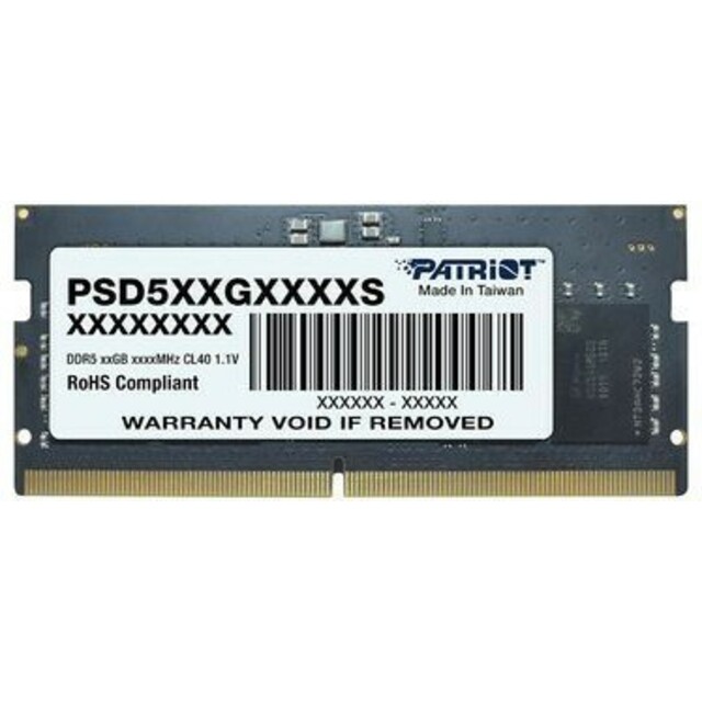 Память DDR5 8Gb 5600Mhz Patriot PSD58G560041S 