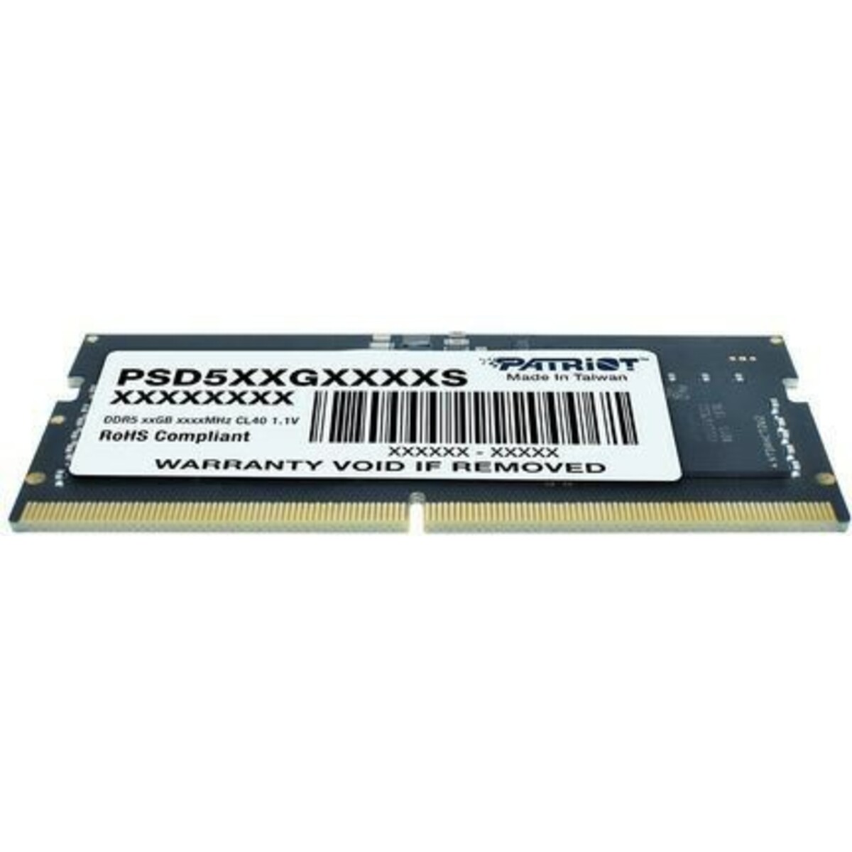 Память DDR5 8Gb 5600Mhz Patriot PSD58G560041S 