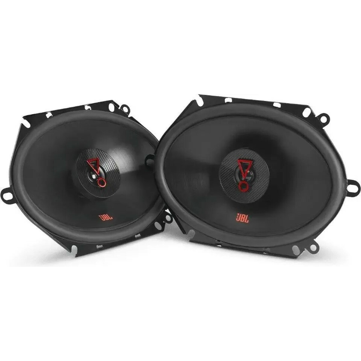 Колонки автомобильные JBL Stage3 8627, черный