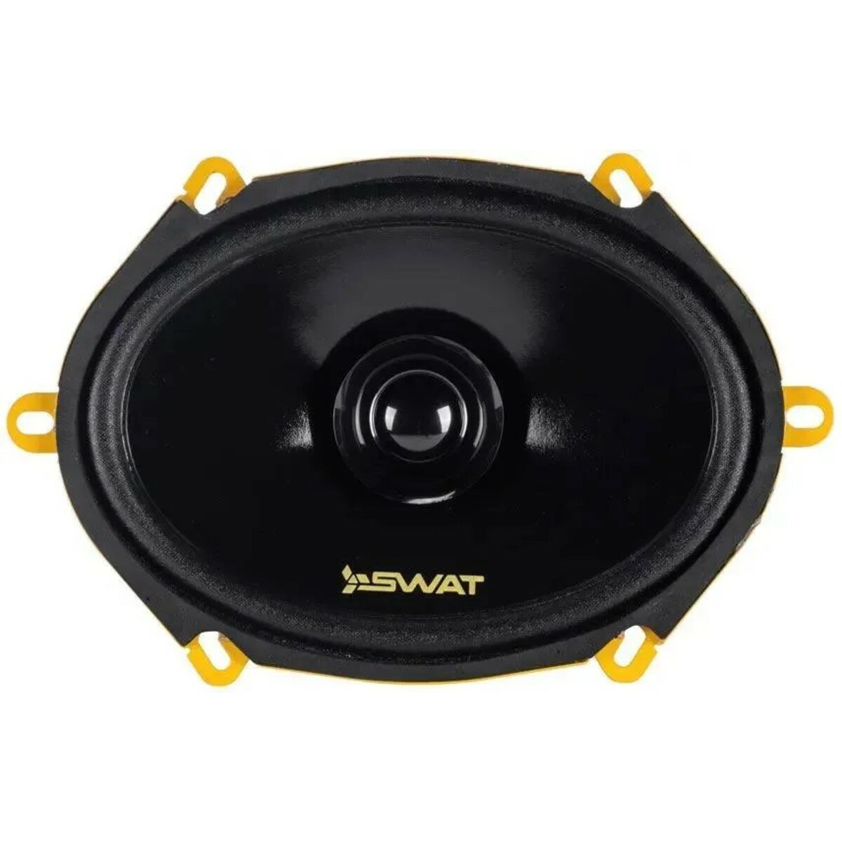 Колонки автомобильные Swat Horn SP-H57v2, черный