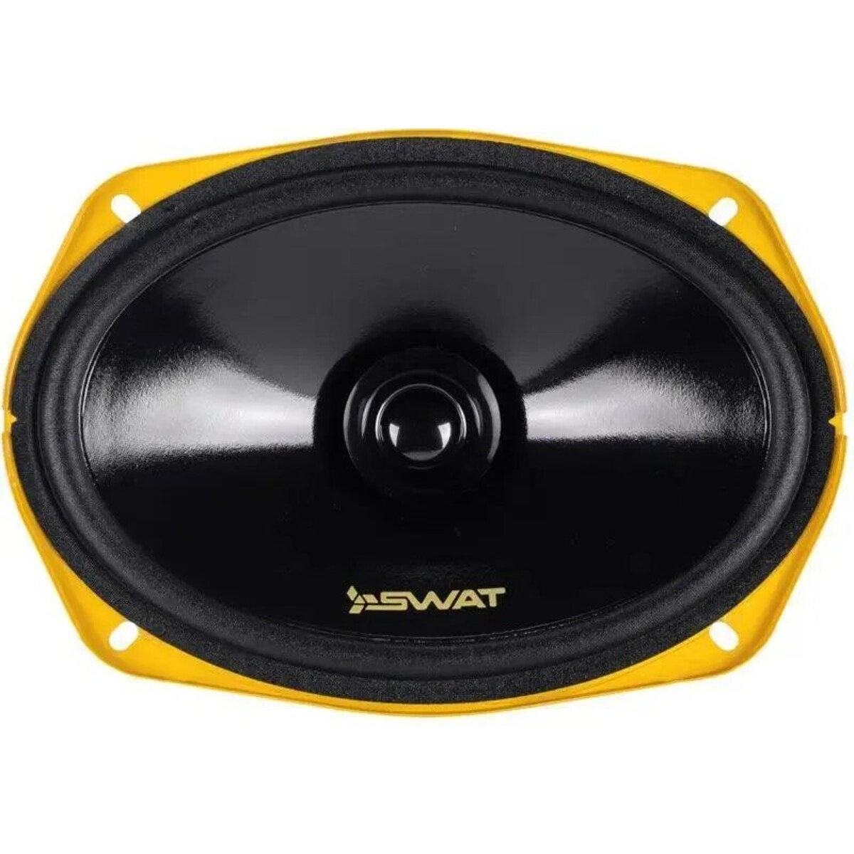 Колонки автомобильные Swat SP-H69v2 (Цвет: Black/Yellow)