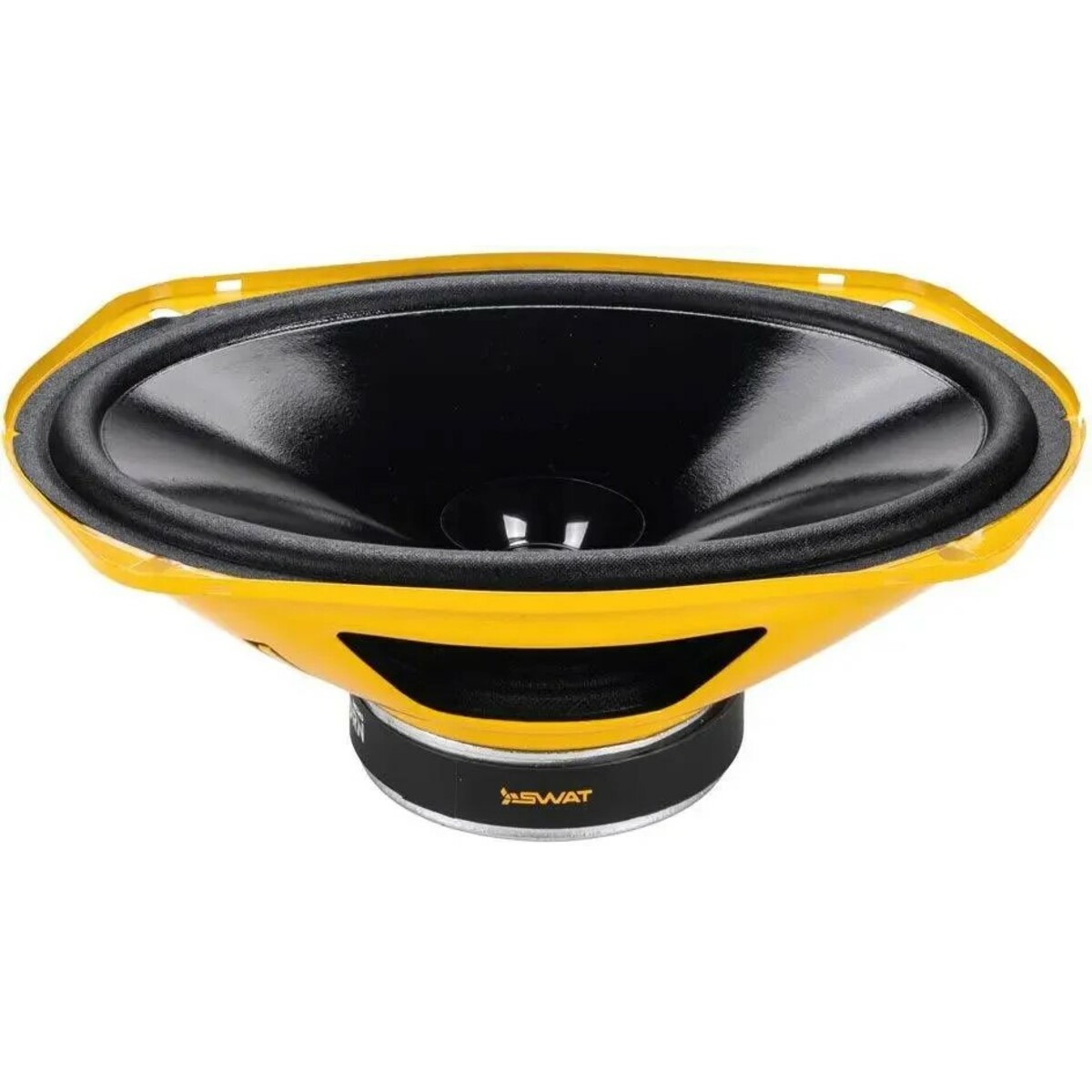 Колонки автомобильные Swat SP-H69v2 (Цвет: Black/Yellow)