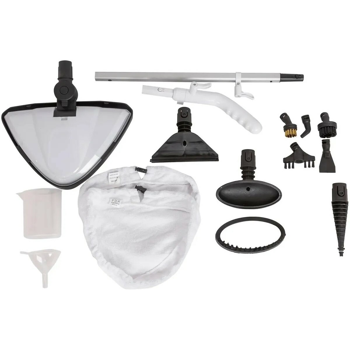 Швабра паровая Supra SMS-305 (Цвет: White/Blue)