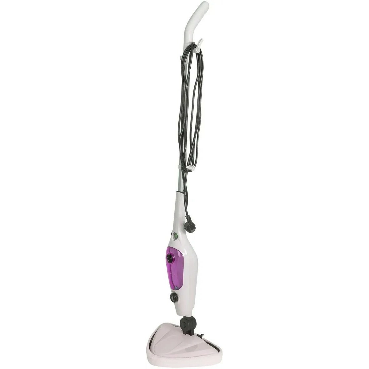 Швабра паровая Supra SMS-307 (Цвет: White/Pink)