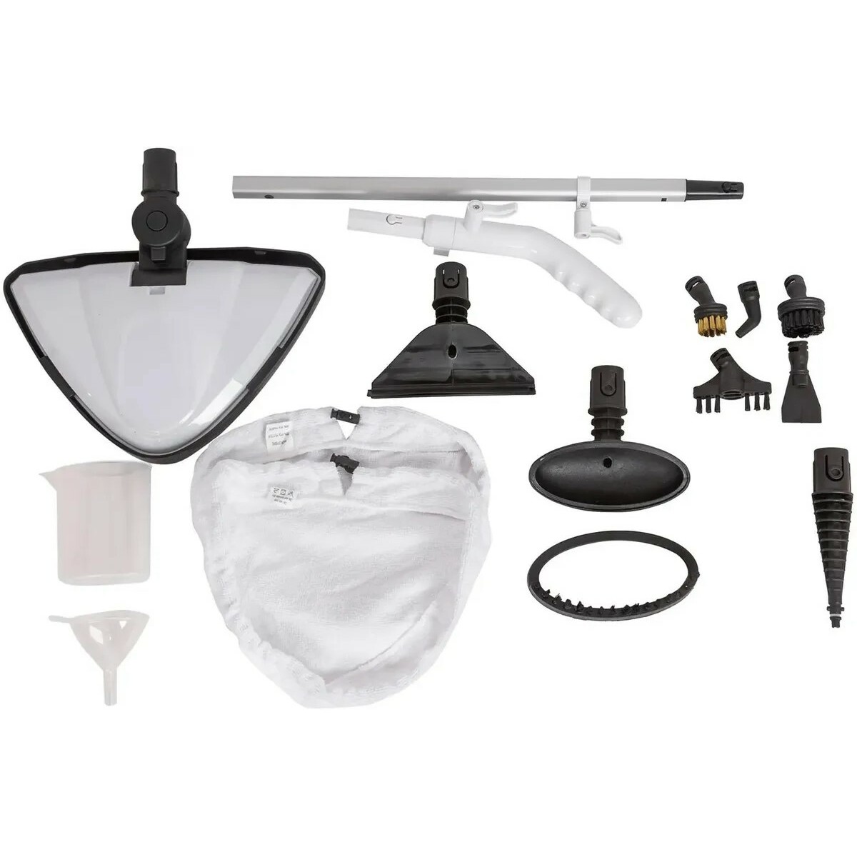 Швабра паровая Supra SMS-307 (Цвет: White/Pink)