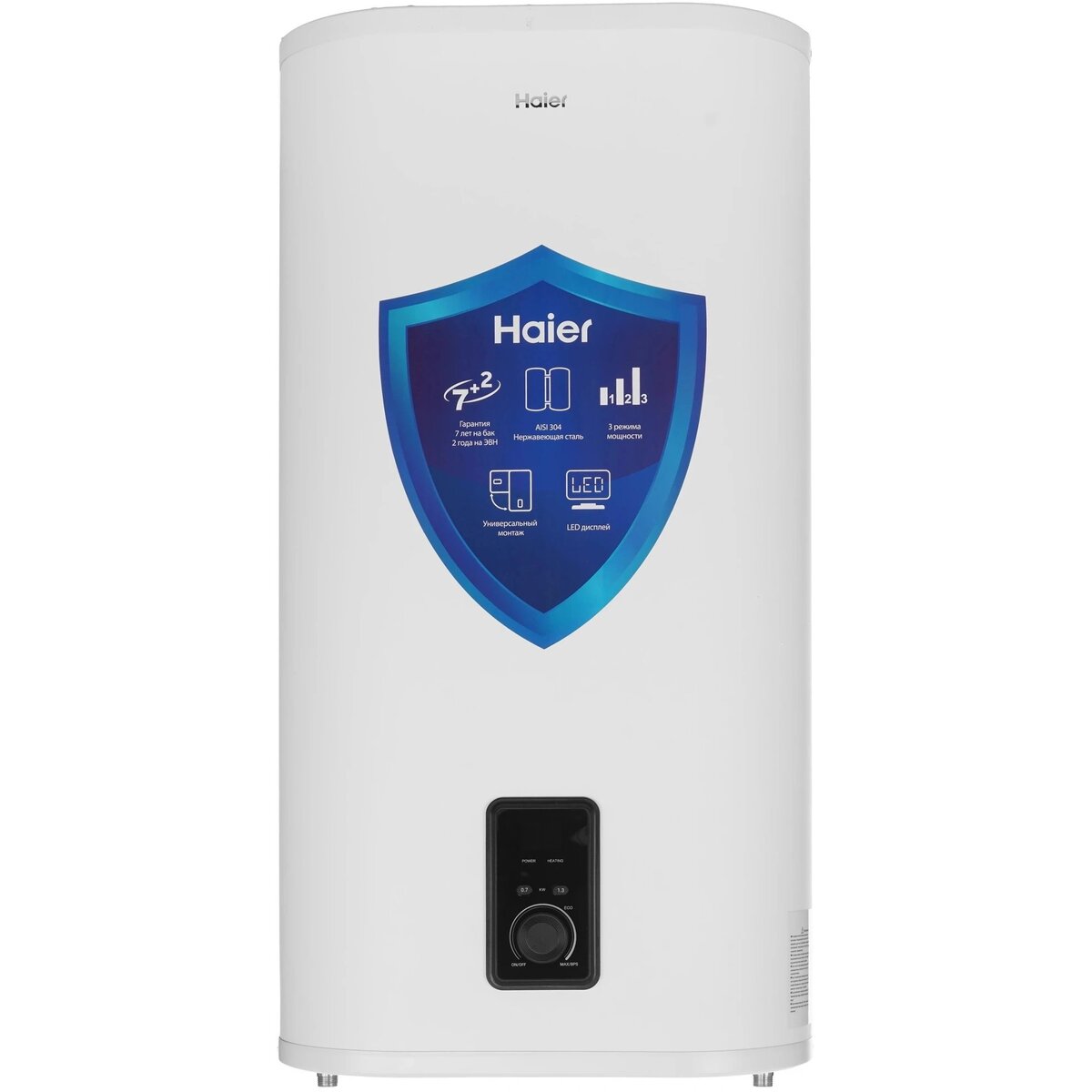 Водонагреватель Haier ES80V-F4 INOX, белый