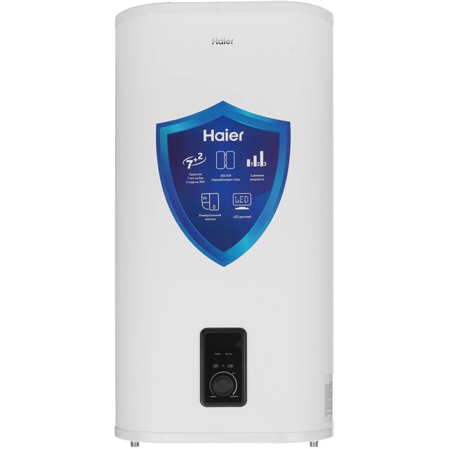 Водонагреватель Haier ES80V-F4 INOX, белый