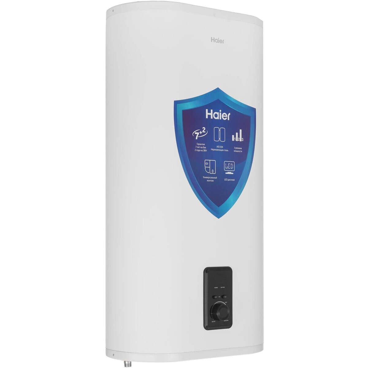 Водонагреватель Haier ES80V-F4 INOX, белый
