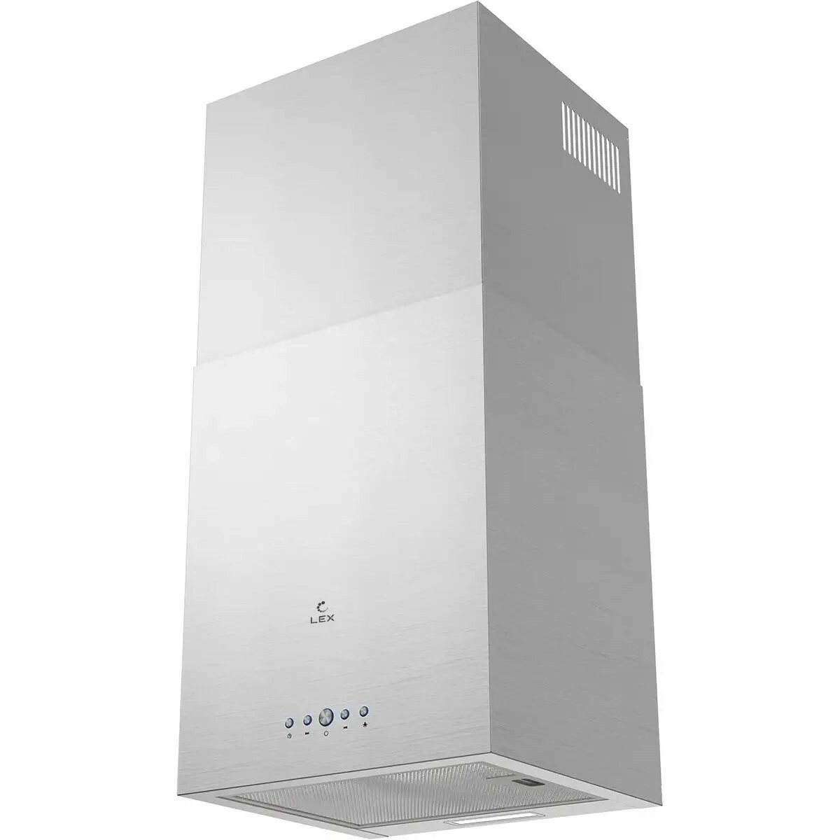 Вытяжка каминная Lex Mono 400 (Цвет: Inox)