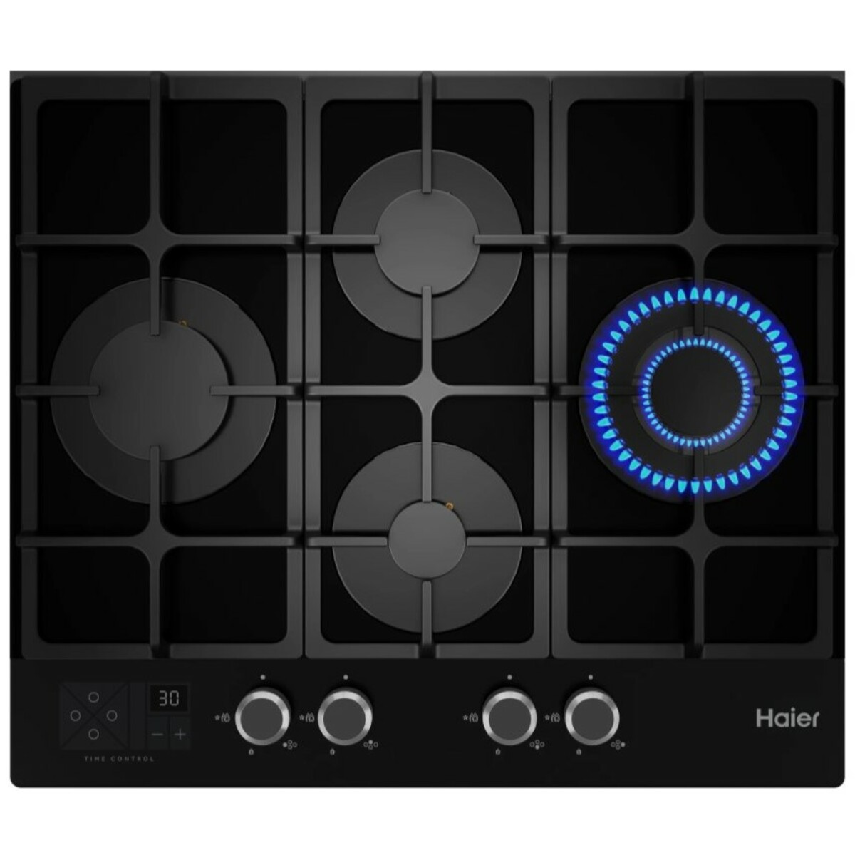 Варочная панель Haier HHX-G64CWSB, черный